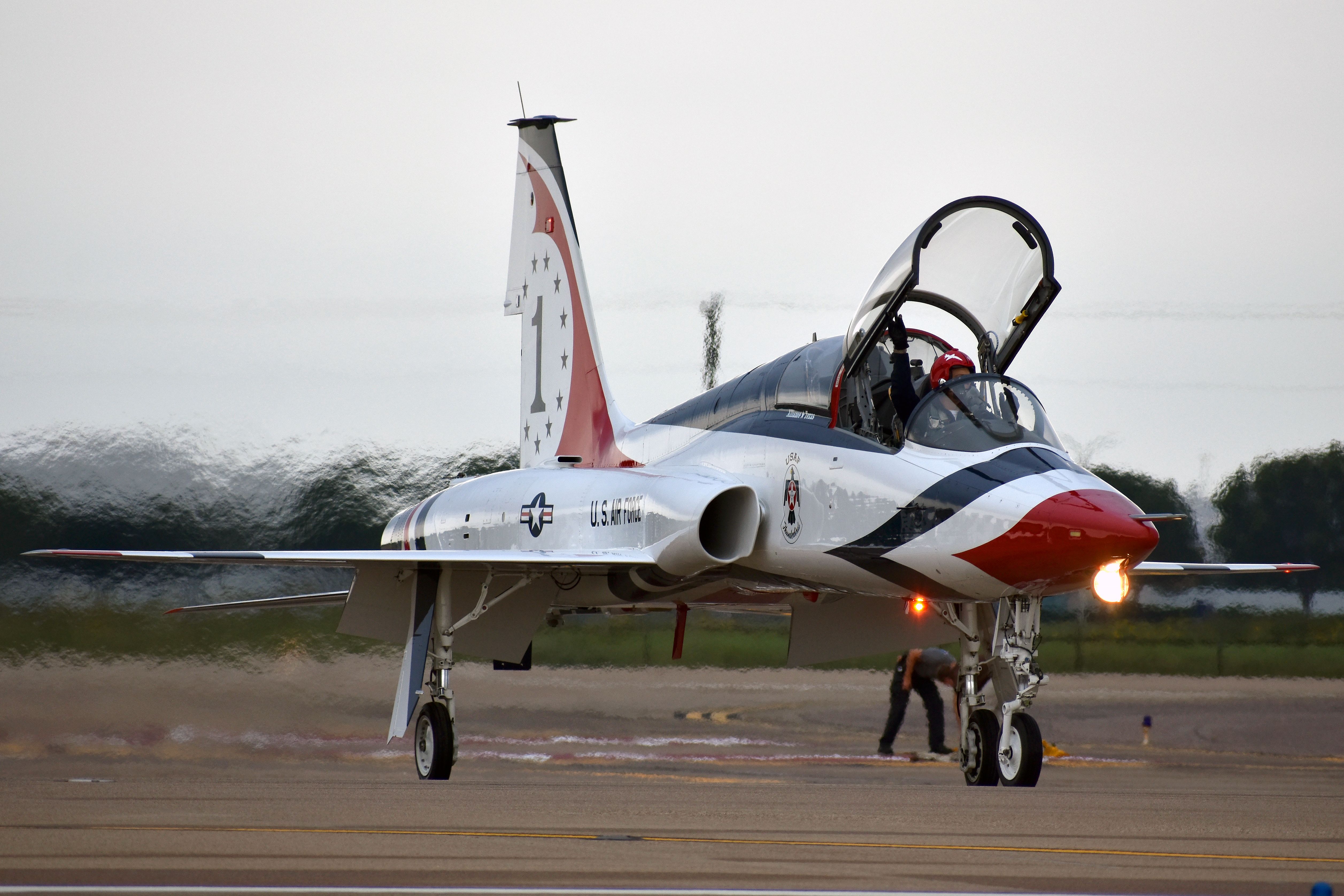 Northrop T-38 Talon (N385AF) - 2018 Bell Fort Worth Alliance Air Show