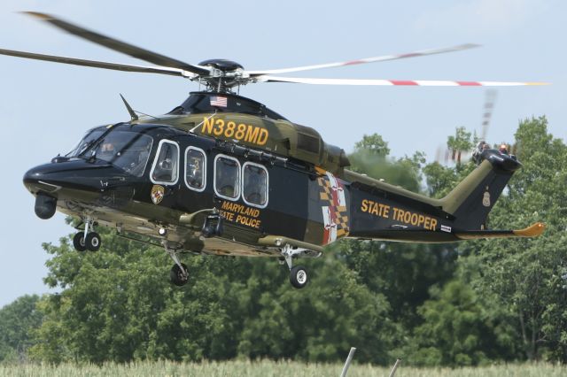 BELL-AGUSTA AB-139 (N388MD)