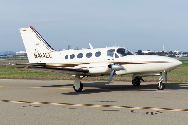 Cessna Chancellor (N414EE)