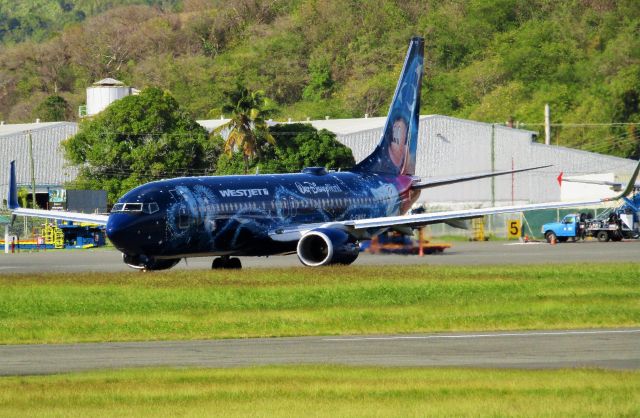 Boeing 737-800 (C-GWSZ)