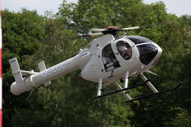 MD HELICOPTERS MD-520N (OO-CCC)