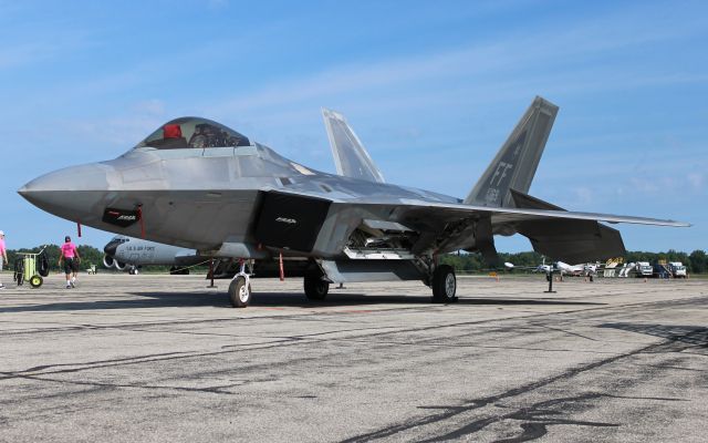 Lockheed F-22 Raptor (08-4169)