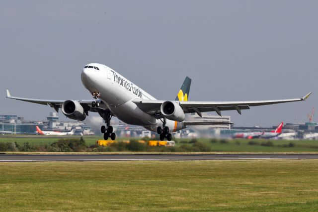 Airbus A330-200 (G-VYGM) - TCX2644 off to Orlando, one of many US destinations served by TCX