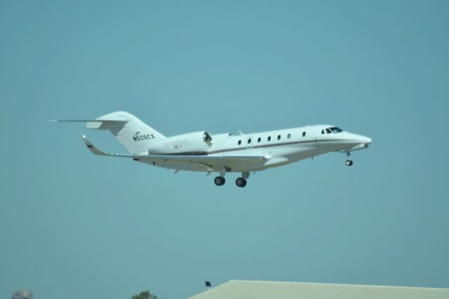 Cessna Citation X (N520CX)