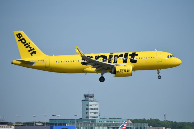 Airbus A320 (N912NK) - 22-R 05-27-19