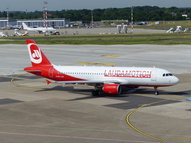 Airbus A321 (OE-LOD) - Date 28/05/18