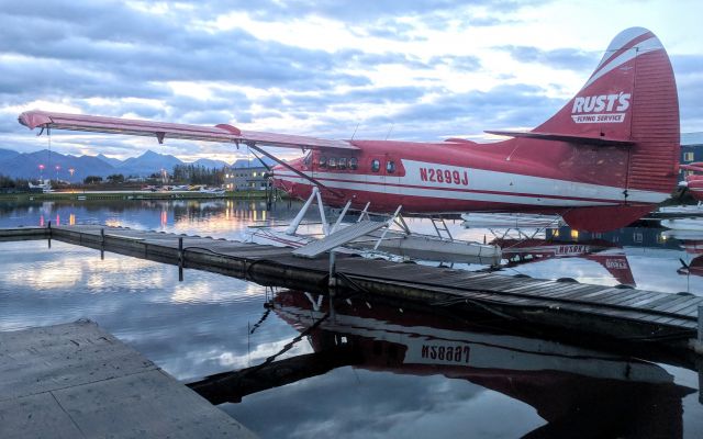 De Havilland Canada DHC-3 Otter (N2899J) - Lake Hood, Anchorage, AK