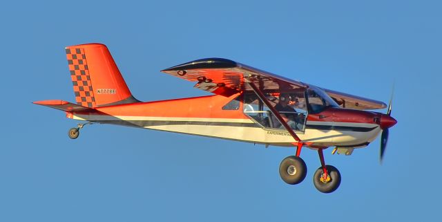 RANS S-21 Outbound (N777BE) - N777BE Rans S-21 Outbound s/n 05190046 STOL - North Las Vegas Airport  KVGTbr /Photo: TDelCorobr /April 10, 2024