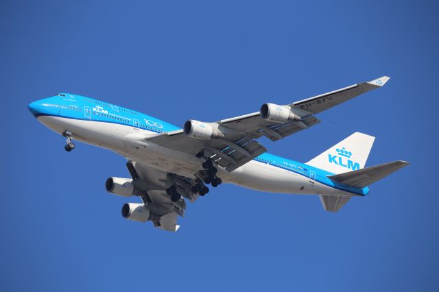 Boeing 747-400 (PH-BFV)