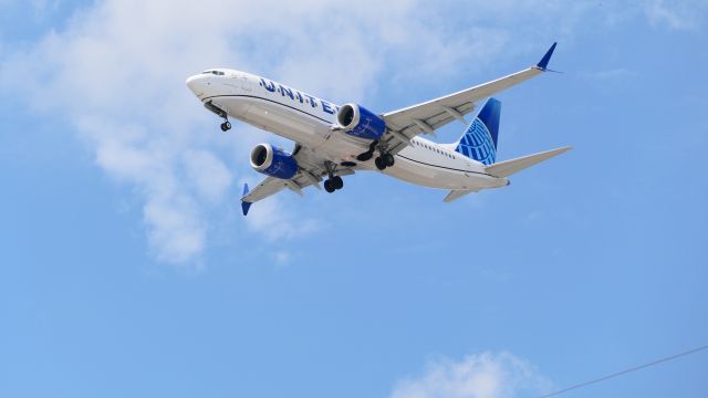 Boeing 737 MAX 8 (N47340)
