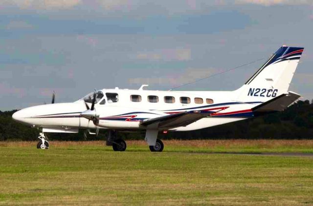 Cessna Conquest 2 (N22CG)