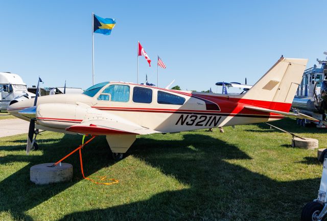Beechcraft 55 Baron (N321N)