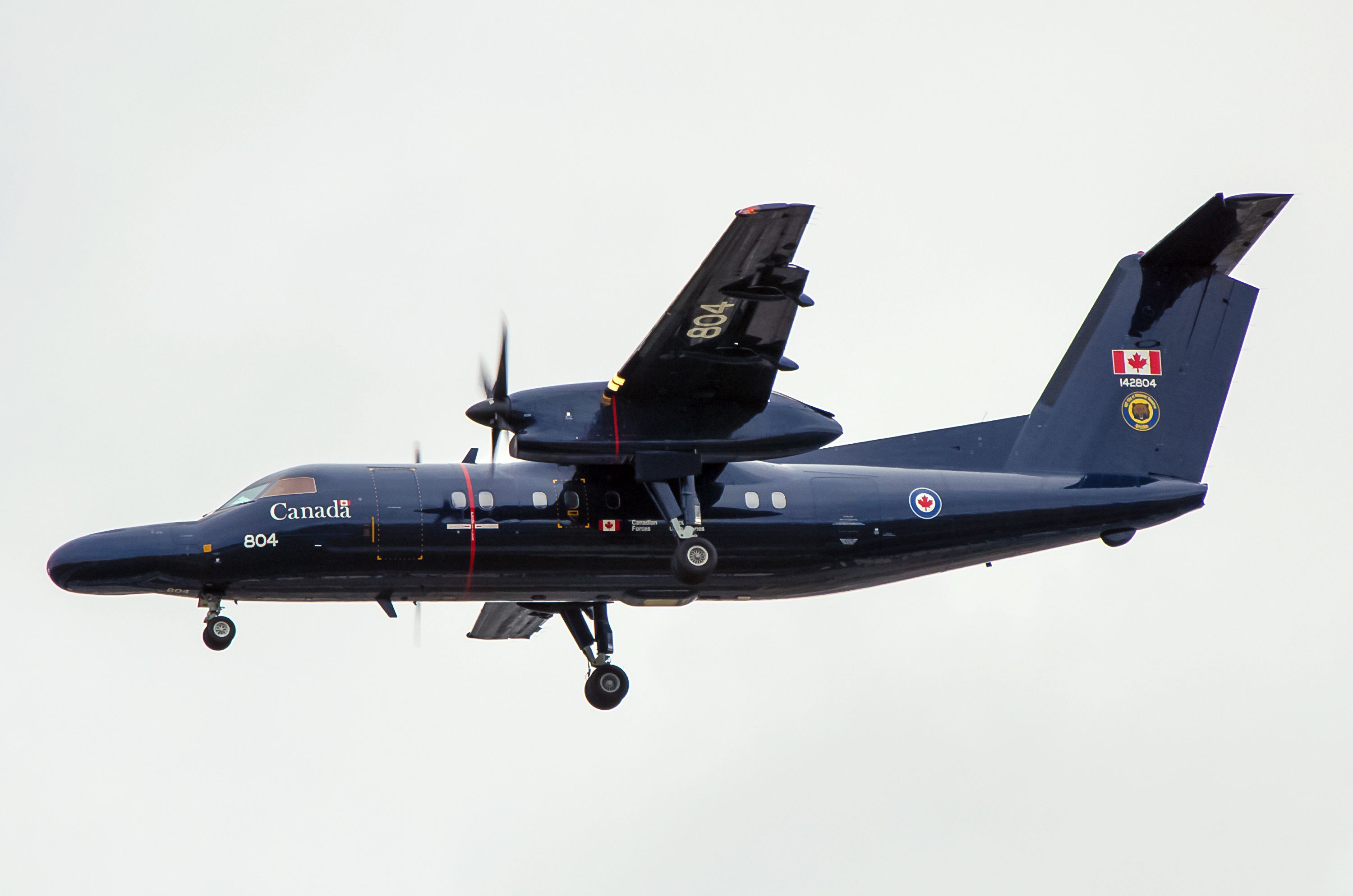 14-2804 — - Canadian Air Force Bombardier CT-142 Dash 8