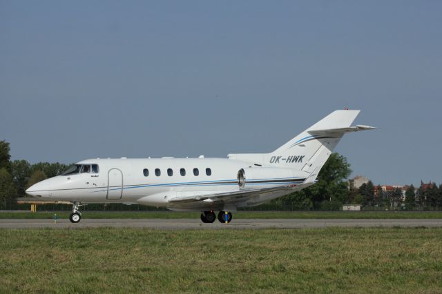 Hawker 800 (OK-HWK)