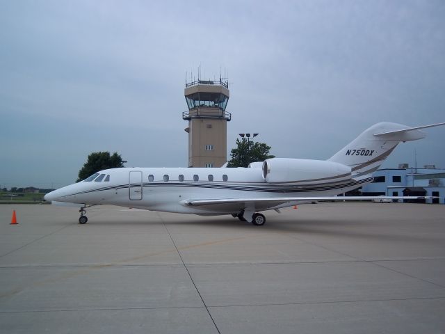 Cessna Citation X (N750DX)