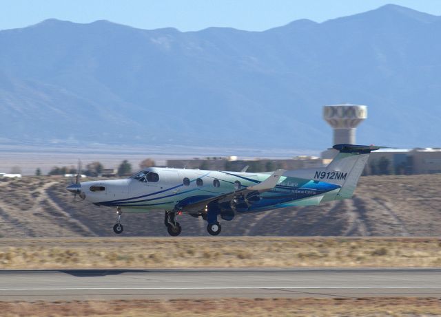 Pilatus PC-12 (N912NM)