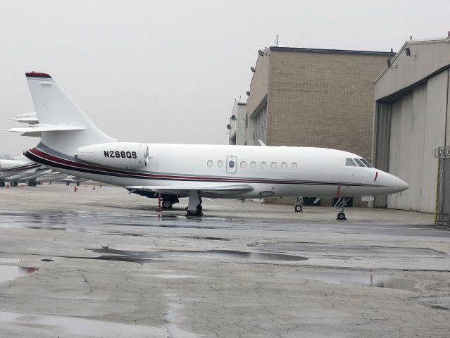 Dassault Falcon 2000 (N268QS)