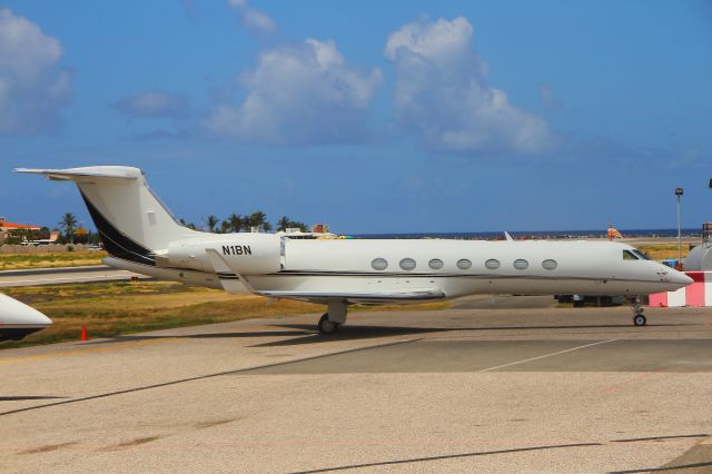 Gulfstream Aerospace Gulfstream V (N1BN)