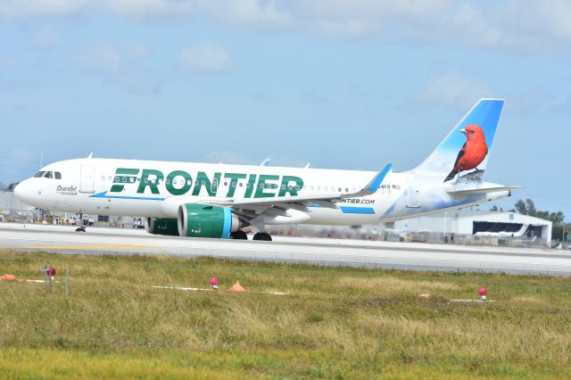 Airbus A320 (N354FR)