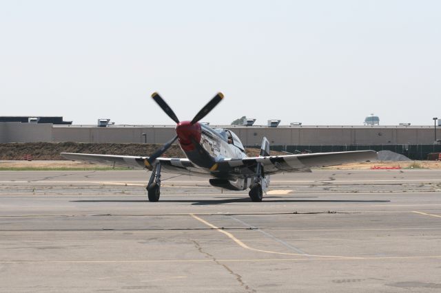 North American P-51 Mustang (N751RB) - Memorial Day flights at the American Airpower Museum, Republic Airport (FRG), Farmingdale, NY.  5/31/2010