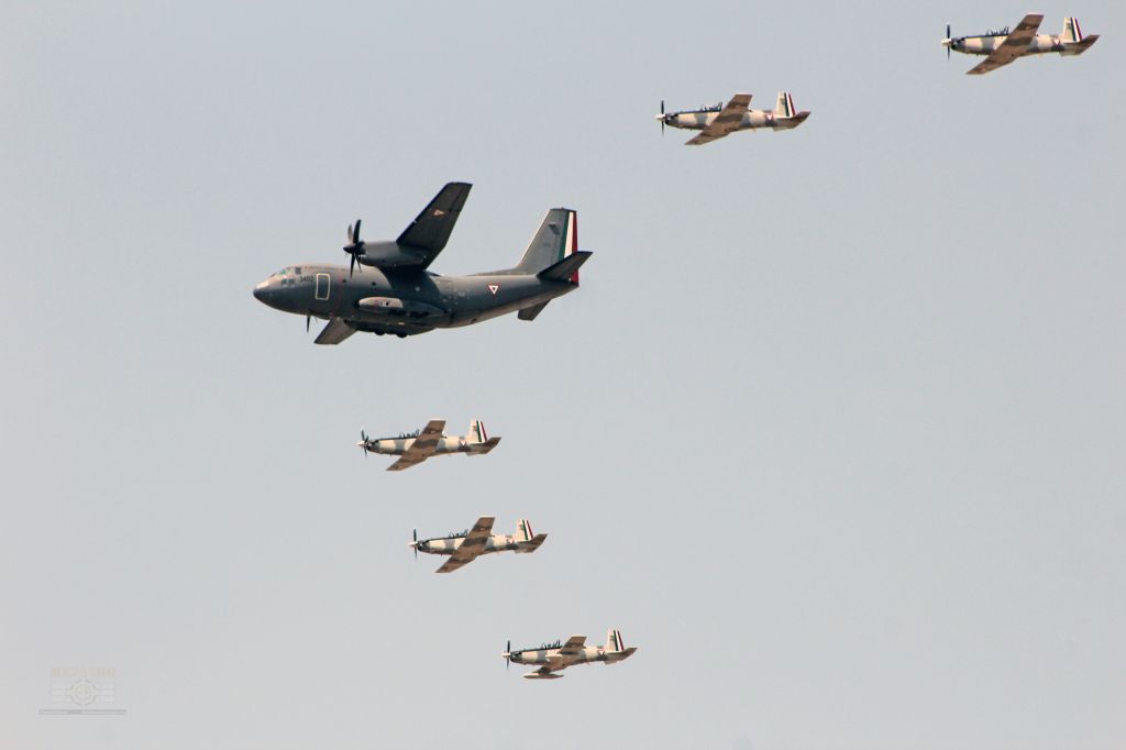 ALENIA Spartan (C-27J) (FAM3402) - Fuerza Aérea Mexicana / Alenia C-27J Spartan  / 3402 / MMSM 04/2019