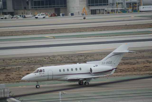 XA-RGO — - Hawker 800XP Private