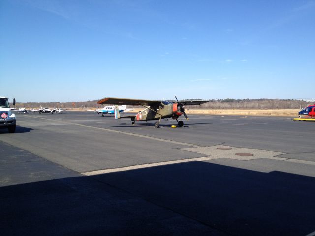 Experimental 100kts-200kts (N110TX) - 1955 AVIONS MAX HOLSTE MH 1521 BROUSSARD