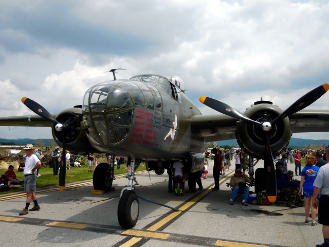 North American TB-25 Mitchell (N9456Z) - 3535 Bomber Training Wing