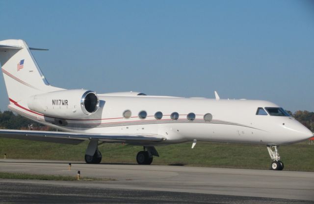 IAI Gulfstream G150 (N117WR)