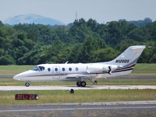 Beechcraft Beechjet (N125QS) - Arriving runway 2R - 8/23/09