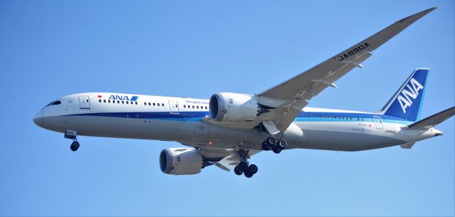 Boeing 787-9 Dreamliner (JA890A) - NRT-SEA  10-31-21