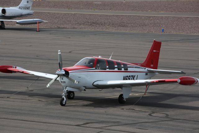 Beechcraft Bonanza (36) (N697KJ)