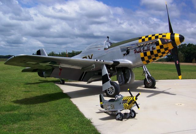 North American P-51 Mustang (N51EA)