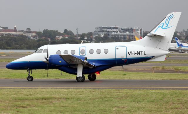 VH-NTL — - Taxi-ing To Rwy 16L