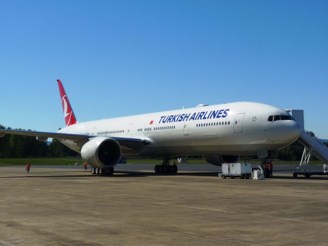 BOEING 777-300 — - September 2010. Just out of the paint hanger.