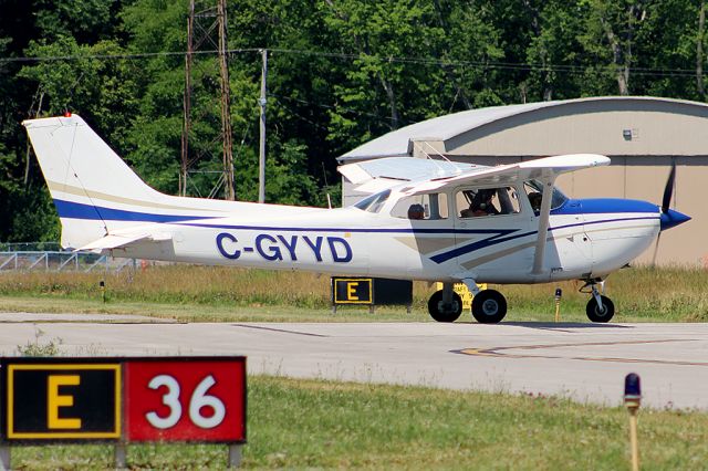 Cessna Skyhawk (C-GYYD)