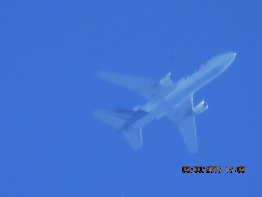 McDonnell Douglas DC-10 (N363FE)