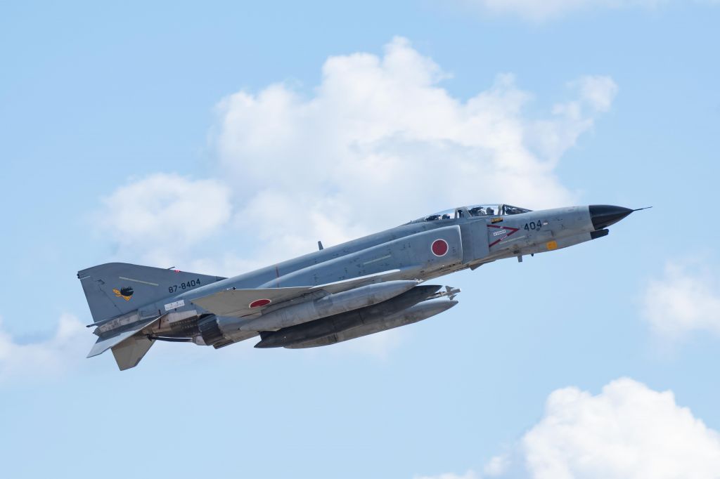 McDonnell Douglas F-4 Phantom 2 (87-8404) - Nikon D500 with NIKKOR 200-500mm f/5.6E ED VR + AF-S TELECONVERTER TC-14E IIIbr /br /S1/1000(f8)・ISO400・Focal Length320mmbr /(no crop)