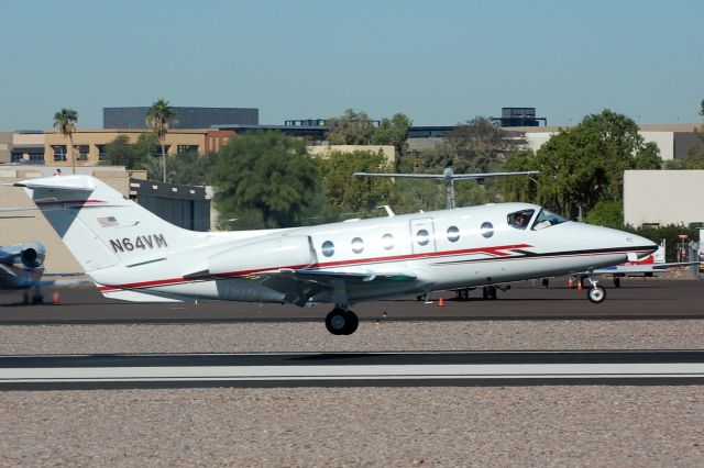 Beechcraft Beechjet (N64VM)