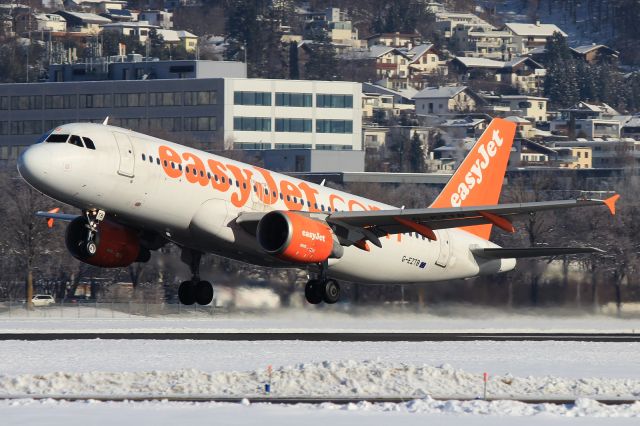 Airbus A320 (G-EZTB)