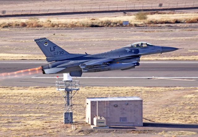 90-0730 — - LUKE AFB Arizona