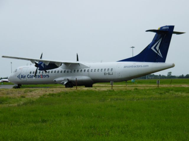 EI-SLJ — - EI-SLJ ATR 72F AT EINN JULY 23 2011