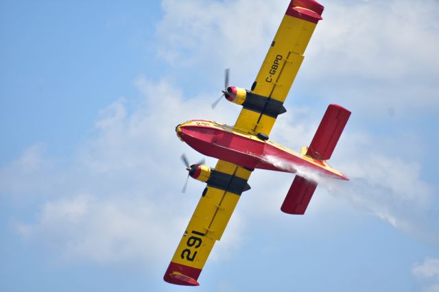 G-GBPD — - Aerial Firefighting!