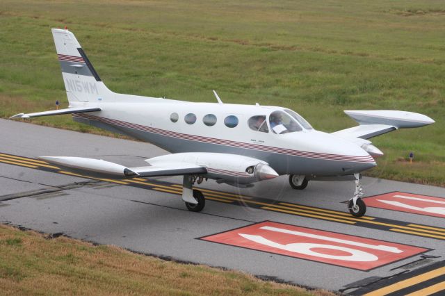 Cessna 340 (N15WM)