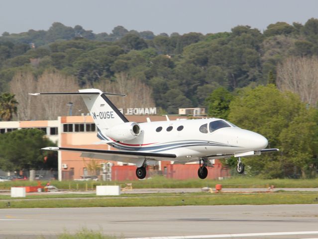 Cessna Citation Mustang (M-OUSE)