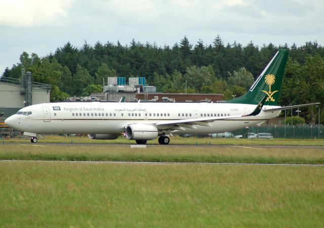 Boeing 737-900 (HZ-MF6)