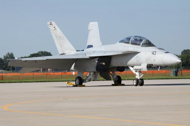 McDonnell Douglas FA-18 Hornet (VVNJ143)