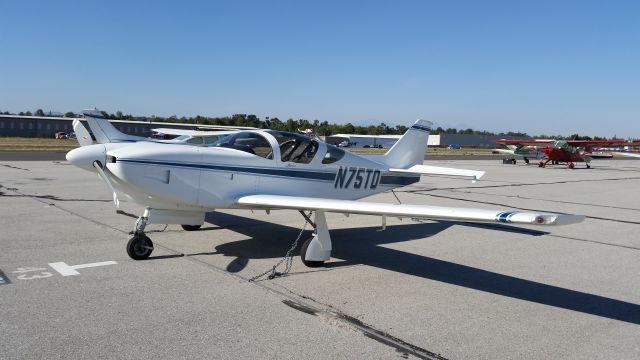 Experimental 100kts-200kts (N75TD) - GLASAIR II S