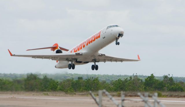 Canadair Regional Jet CRJ-700 (ASH2115) - SVST@SVMI