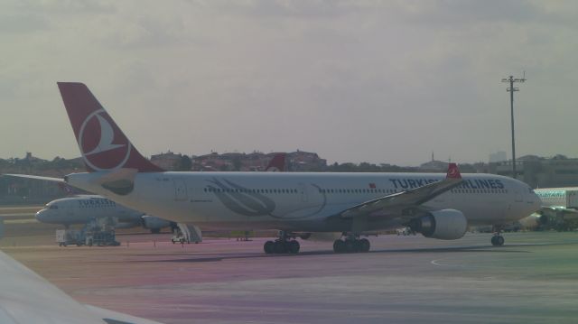 Airbus A330-300 (TC-JOD) - Del to THY in 2014